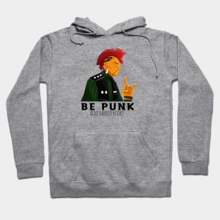 Read Banned Books, Be Punk Hoodie